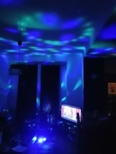 Boule disco lumineuse avec