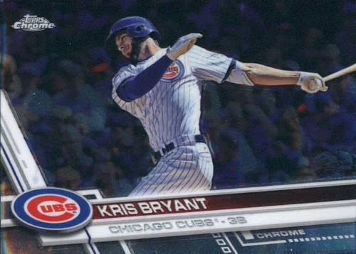 B4700 2017 topps - topps, chrome