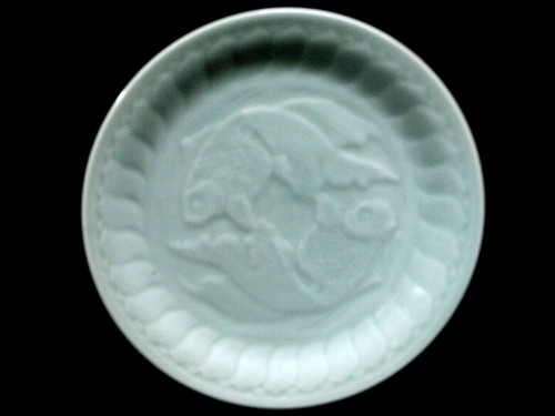 Antique asian plate - 🇫🇷,