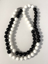 Superbe Collier Sautoir AGATHA