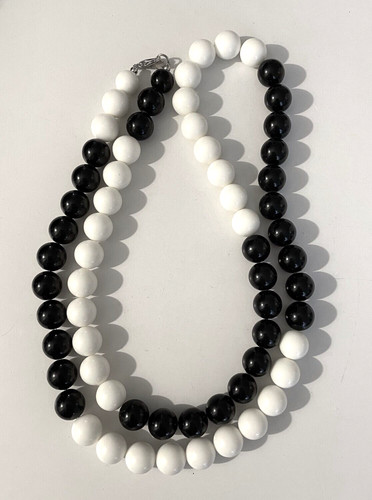Superbe collier sautoir agatha - collier,