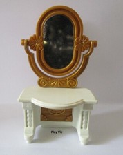 Playmobil 5148 Meuble avec miroir Salon beauté princesse 