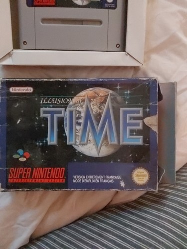 Jeu vidéo nintendo illusion - vidéo,