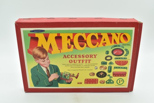 Meccano accessory outfit - -,