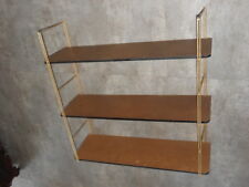 VINTAGE ETAGERE STRING SCANDINAVE Stinning MODERNISTE shelves bookcase 60