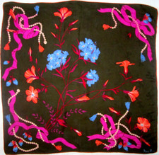 - NINA RICCI Foulard   soie