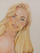 ORIGINAL DRAWING DESSIN NU