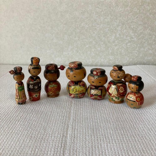 Traditional kokeshi doll - traditional,