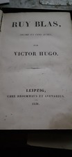ruy blas VICTOR HUGO chez