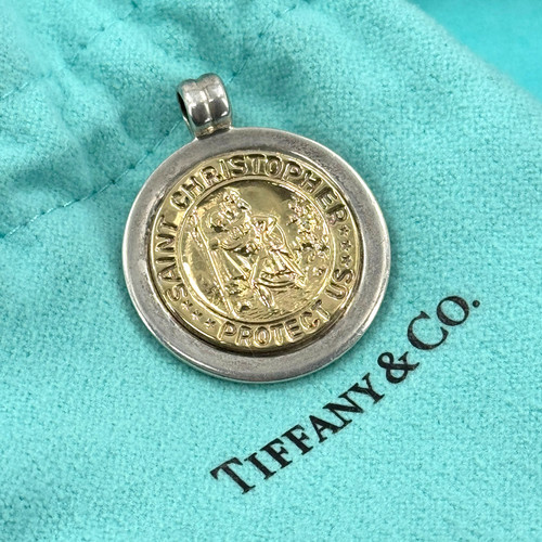 Pendentif ancien tiffany - tiffany, &