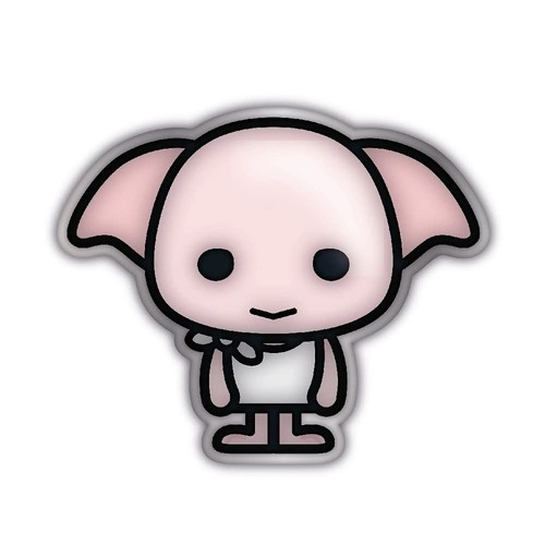 Harry potter pin badge - potter, dobby