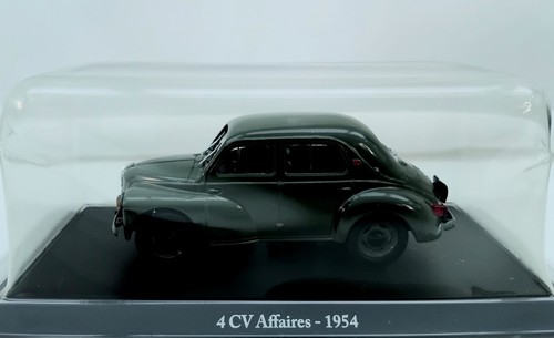 Voiture miniature renault 4cv - voiture,