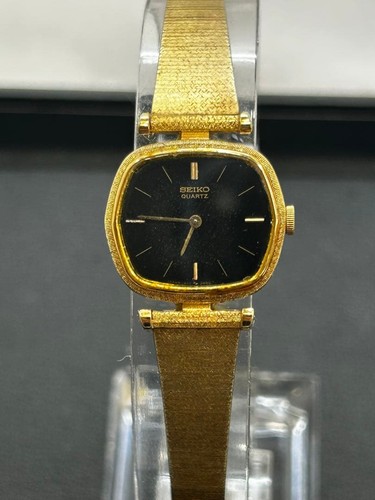 Montre seiko femme quartz - femme, or