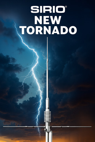 Sirio nouvelle antenne - antenne, tornade