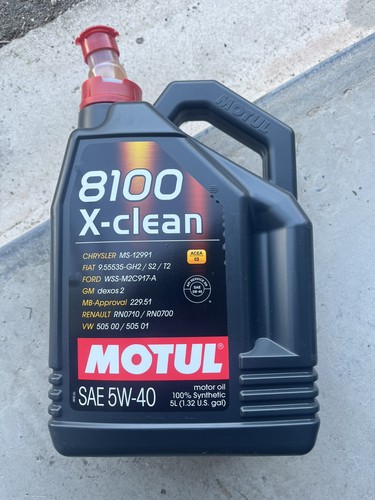 Motul 8100 clean 5w40 - motul, x-clean