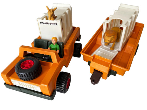Fisher price safari voiture - safari,