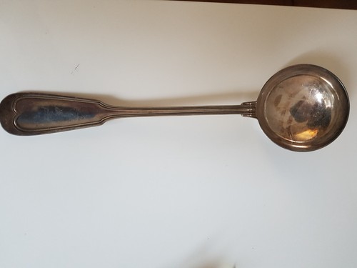Louche metal argente perrin - louche,