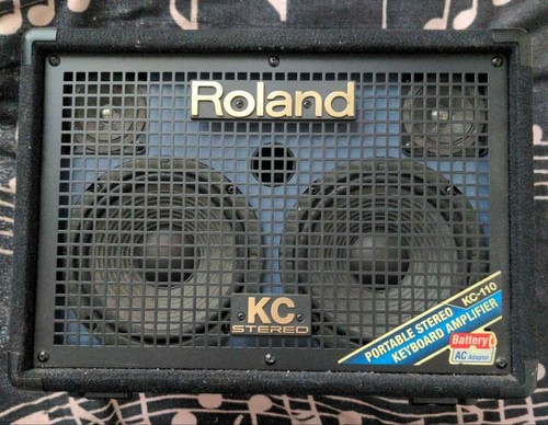 Roland 110 stereo - kc-110, keyboard
