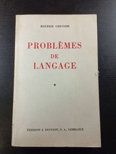 Problèmes de Langage Tome 1 |
