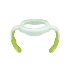 Baby Bottle Handle, Green, 1