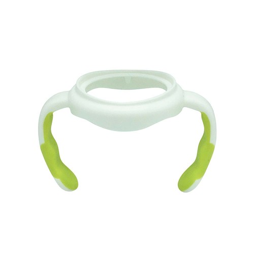 Baby bottle handle green - bottle, 1