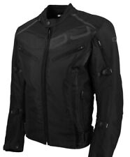 Veste Moto Sport Touring OJ RIDE Homme Noir Aprilia Benelli BMW Ducati