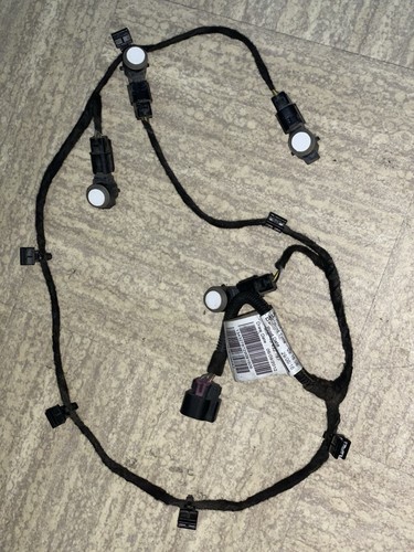 Faisceau radars de recul - radars,