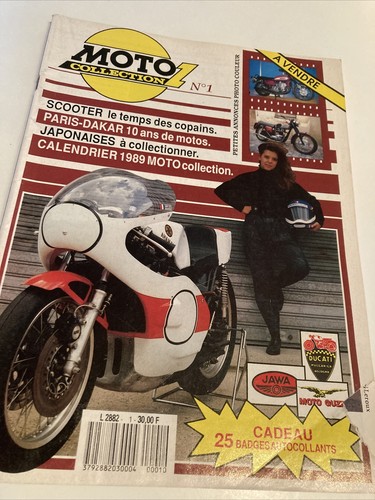 Moto collection 1 1989 - moto,