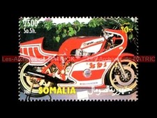BIMOTA KB1 ( KAWASAKI Z900 Z1- Z1000 ) 2003 - SOMALIA SOMALI : Timbre Poste Moto