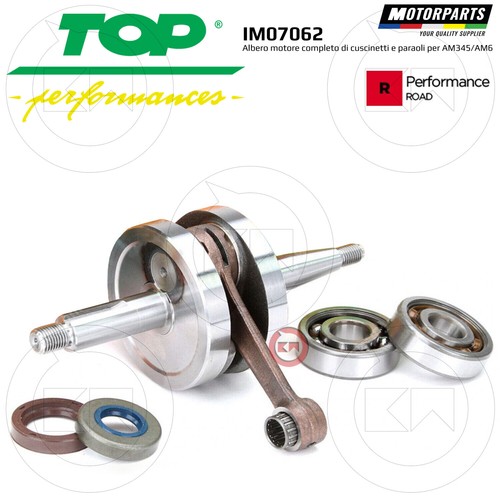 Vilebrequin top bushings - top,