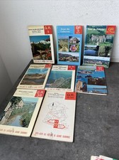 8 Anciens Topo Guide Sentiers Randonnée GR Luberon Puisaye Hollande Méditerranée
