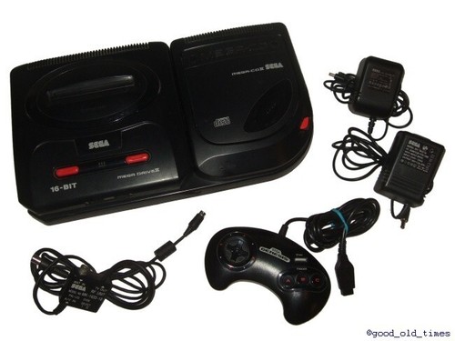 Sega mega console - mega-cd, 2