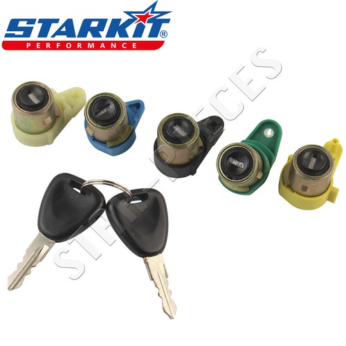 Kit barillet serrure porte