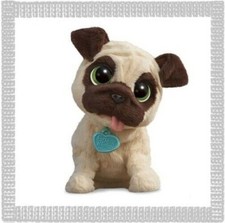 Peluche interactive mon chien - mon,