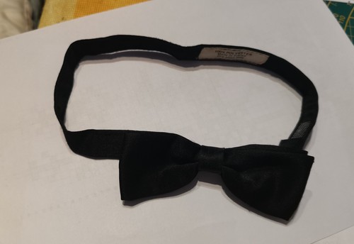 Noeud papillon homme - , noir