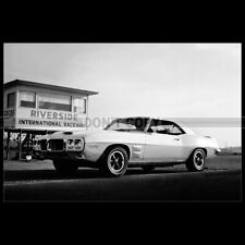 Photo A.019172 PONTIAC FIREBIRD TRANS AM PROTOTYPE 1969