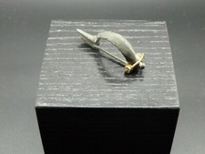Fibule Goth en bronze en forme