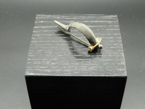 Fibule goth bronze forme - fibule,