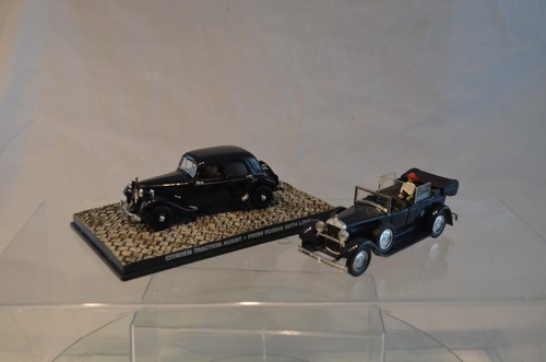 Citroen traction james bond - traction,