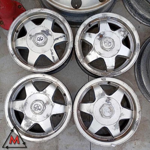 Set roues alliage - roues,