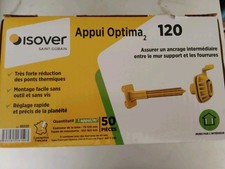 Appui Optima 2 Isover De 120 Neuf isolation laine de verre pour fourures