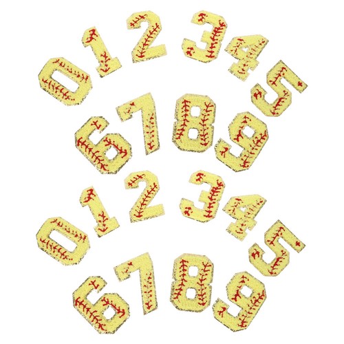 20 Pcs Thermocollant Sur Des