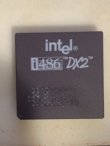 Intel i486 dx2 - intel,