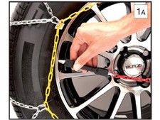 HUSA100 - 2 Chaines a neige