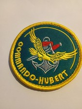 écusson Patch , Commando Hubert, 8 cm, vintage.