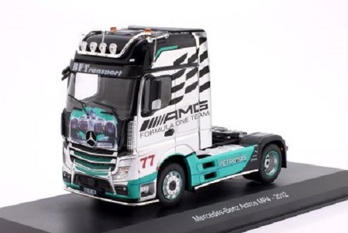 Camion tracteur mercedes - tracteur, benz
