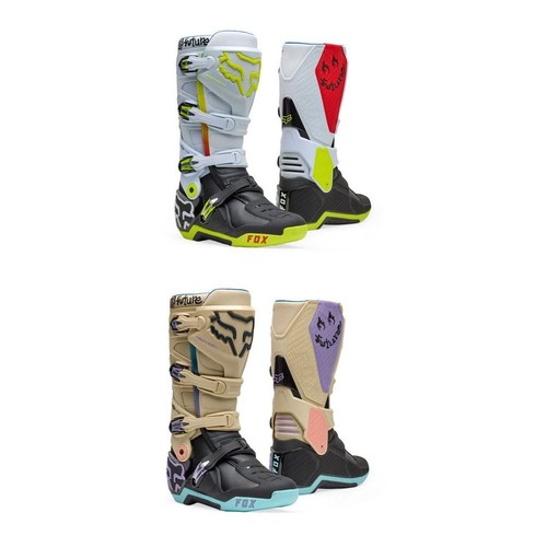 Fox motocross bottes hello - bottes,