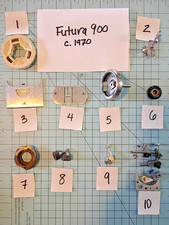 *U PICK* Singer FUTURA 900