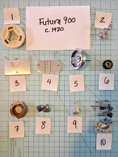 Pick singer futura 900 - *u,