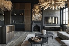 Lot et Déstockage Parquet MASSIF   ANTIQUE OLD GREY  - colis de  10.24m²